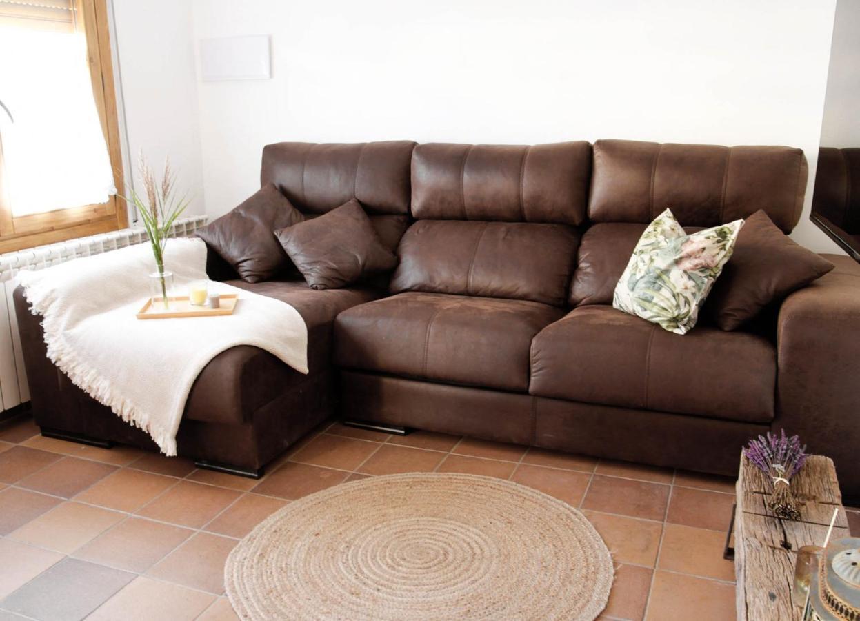 La Mimbrera Apartman Estercuel Kültér fotó