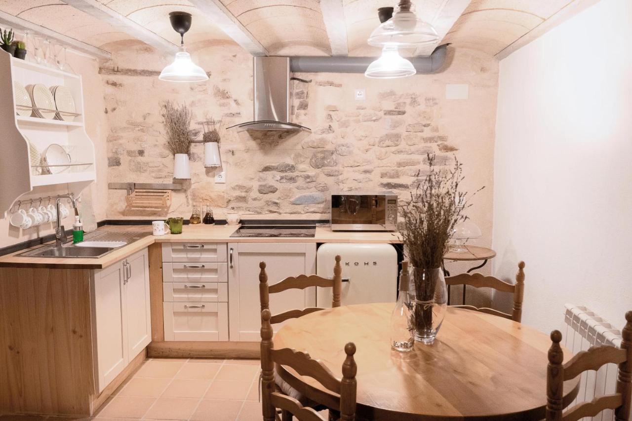 La Mimbrera Apartman Estercuel Kültér fotó