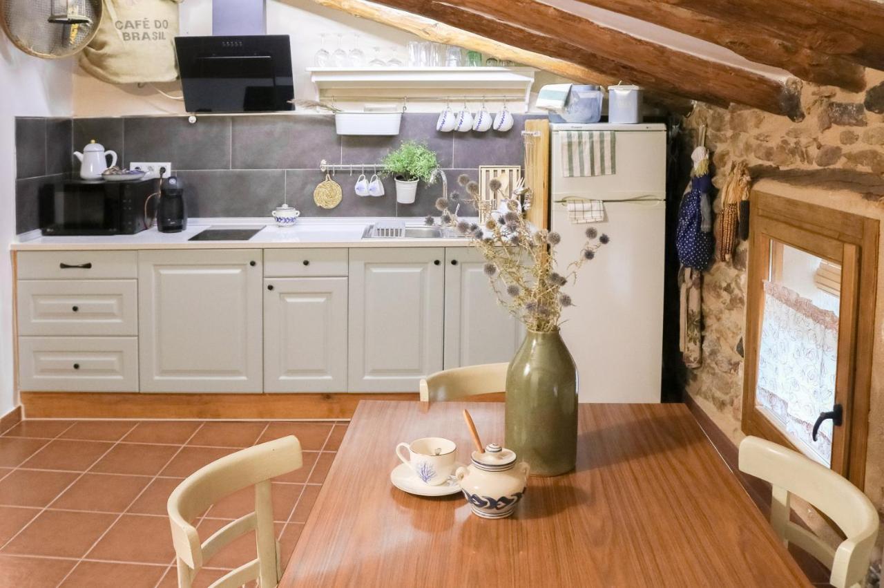 La Mimbrera Apartman Estercuel Kültér fotó