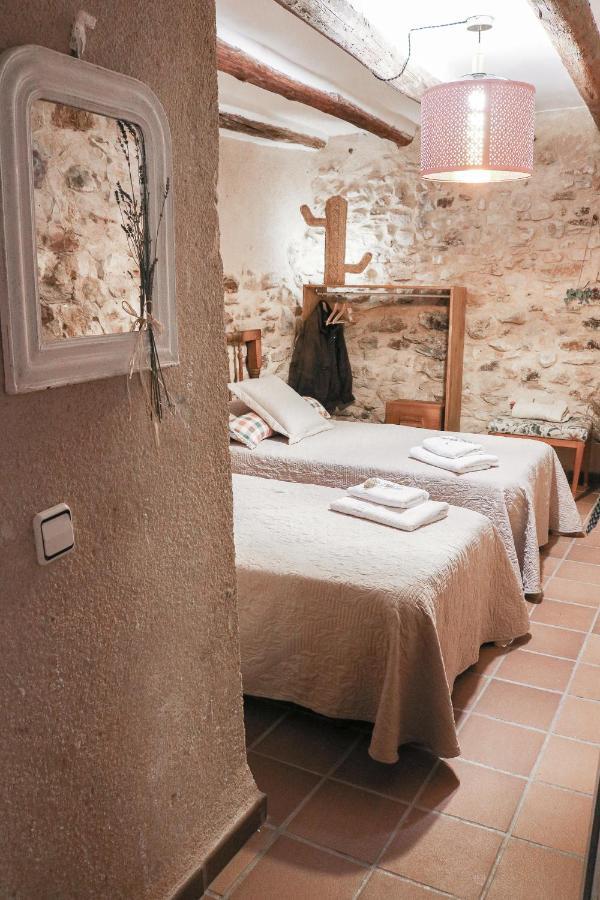 La Mimbrera Apartman Estercuel Kültér fotó